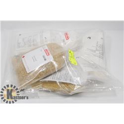 BAG OF ASSORTED SANGSTERS, INCLUDES: XANTHGUM,