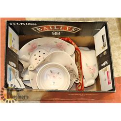 BERRY SERVING DISHES