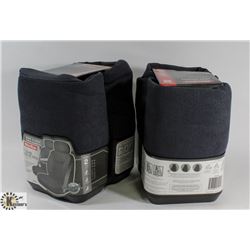 CASE WITH 2 TWO PACKS RUGGED XL TRUCK SEAT COVERS
