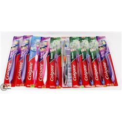 BAG OF ASSORTED TOOTHBRUSHES - ON CHOICE