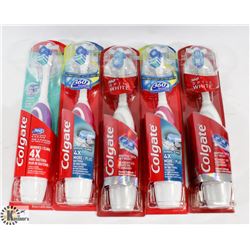 BAG OF ASSORTED TOOTHBRUSHES - ON CHOICE