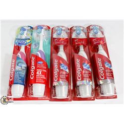 BAG OF ASSORTED TOOTHBRUSHES - ON CHOICE