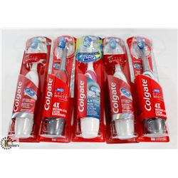BAG OF ASSORTED TOOTHBRUSHES - ON CHOICE