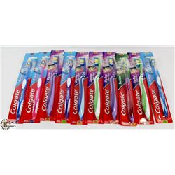 BAG OF ASSORTED TOOTHBRUSHES - ON CHOICE