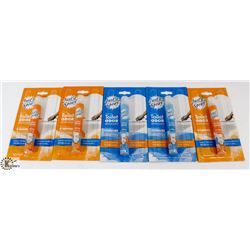 BAG OF JUST A SPRAY TOILET ODOUR ELIMINATOR - ON