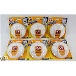 BAG OF ARM & HAMMER FRIDGE FRESH ODOUR ELIMINATOR