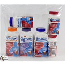 BAG OF ASSORTED GAVISCON - ON CHOICE