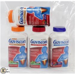 BAG OF ASSORTED GAVISCON - ON CHOICE