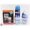 Image 1 : BAG OF LOREAL CHARCOAL CLEANSER WITH GILLETTE