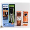 Image 1 : BAG WITH PHILIPS SERIES 3000 BEARD TRIMMER WITH