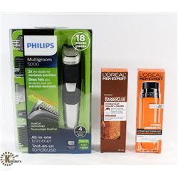 BAG WITH PHILIPS MULTI GROOM 5000 ALL IN ONE