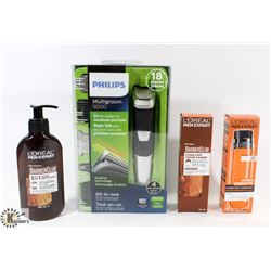 BAG WITH PHILIPS MULTI GROOM 5000 ALL IN ONE