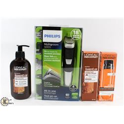 BAG WITH PHILIPS MULTI GROOM 5000 ALL IN ONE