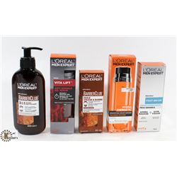 BAG OF ASSORTED LOREAL MENS PRODUCTS - ON CHOICE