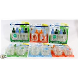 BAG OF ASSORTED AIR WICK AIR FRESHENERS -ON CHOICE