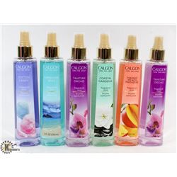 BAG OF ASSORTED CALGON FRAGRANCE MISTS - ON CHOICE