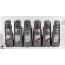 BAG OF ASSORTED DOVE SHAMPOOS - ON CHOICE