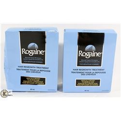 BAG OF ROGAIN HAIR REGROWTH TREATMENT