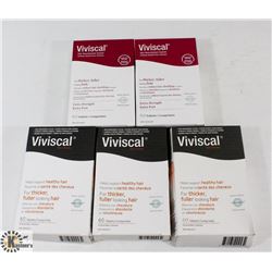 BAG OF VIVISCAL HAIR NOURISHMENT SYSTEMS