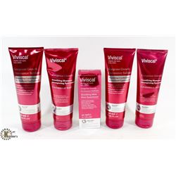 BAG OF ASSORTED VIVISCAL PRODUCTS - ON CHOICE