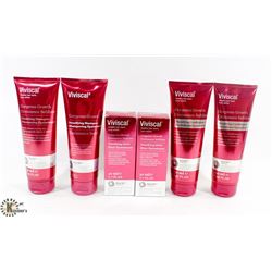 BAG OF ASSORTED VIVISCAL PRODUCTS - ON CHOICE