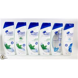 BAG OF HEAD AND SHOULDERS SHAMPOO AND
