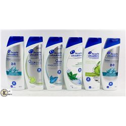 BAG OF HEAD AND SHOULDERS SHAMPOO AND