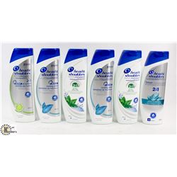BAG OF HEAD AND SHOULDERS SHAMPOO AND
