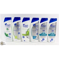 BAG OF HEAD AND SHOULDERS SHAMPOO AND