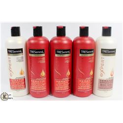 BAG OF TRESEMME SHAMPOOS AND CONDITIONERS - ON