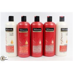 BAG OF TRESEMME SHAMPOOS AND CONDITIONERS - ON