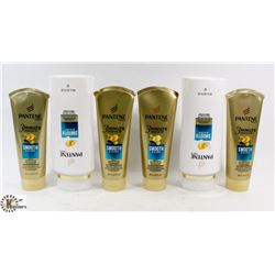 BAG OF PANTENE PRO V DAILY CONDITIONER AND SHAMPOO