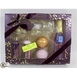 AIR AND WATER 6 PC HOLIDAY SPA TREATMENT GIFT PACK