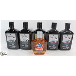 BAG WITH GOT TO BE BEARD AND HAIR SHAMPOO WITH