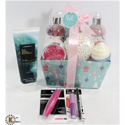 BUBBLE BATH GIFT PACK WITH ASSORTED  FEMININE