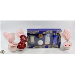 INDIA AND PURRY GIFT SET SOLD WITH BATH FIZZERS