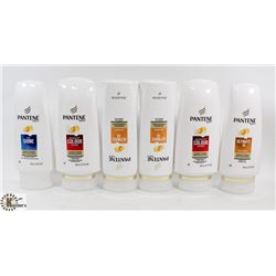BAG OF ASSORTED PANTENE PRO V SHAMPOO AND