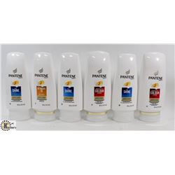 BAG OF ASSORTED PANTENE PRO V SHAMPOO AND