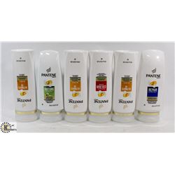 BAG OF ASSORTED PANTENE PRO V SHAMPOO AND