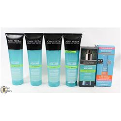 BAG OF ASSORTED JOHN FREIDA PRODUCTS - ON CHOICE