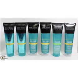 BAG OF ASSORTED JOHN FREIDA PRODUCTS - ON CHOICE