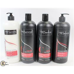 BAG OF ASSORTED TRESEMME SHAMPOOS AND