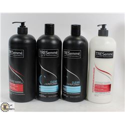 BAG OF ASSORTED TRESEMME SHAMPOOS AND