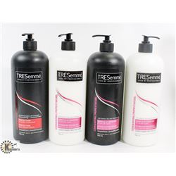 BAG OF ASSORTED TRESEMME SHAMPOOS AND