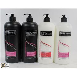 BAG OF ASSORTED TRESEMME SHAMPOOS AND