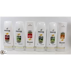 BAG OF ASSORTED PANTENE PRO V SHAMPOO AND