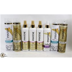 BAG OF ASSORTED PANTENE PRO V HAIRSPRAYS
