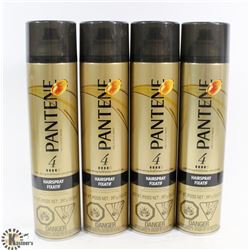 BAG OF ASSORTED PANTENE PRO V HAIRSPRAYS