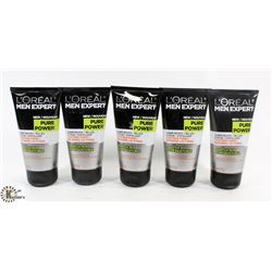 BAG OF LOREAL MENS PURE POWDER FOR ACNE PRONE SKIN