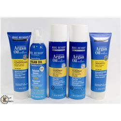 BAG OF ASSORTED MARC ANTHONY ARGAN OIL